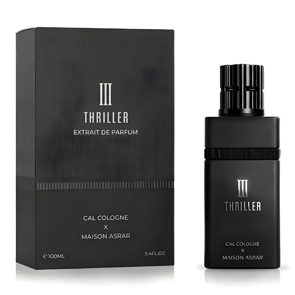 Maison Asrar x Cal Cologne Thriller