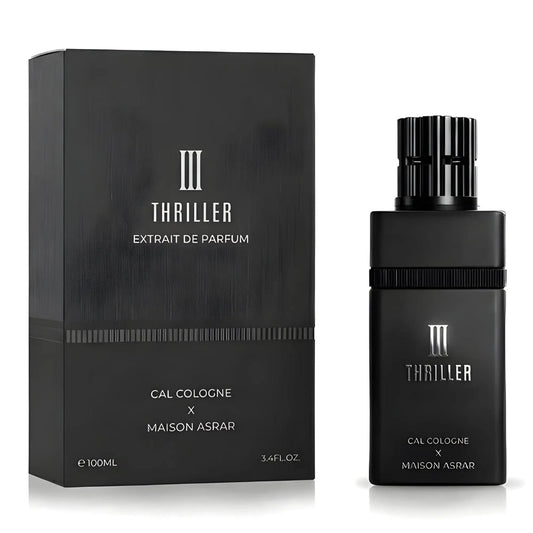 Maison Asrar x Cal Cologne Thriller