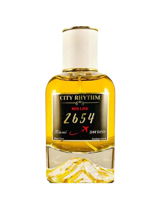 City Rhythm 2654 Sample 2ml