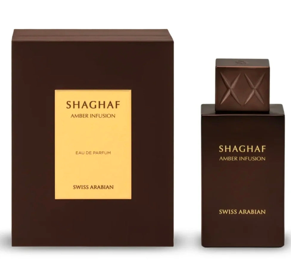 Swiss Arabian Shaghaf Amber Infuison